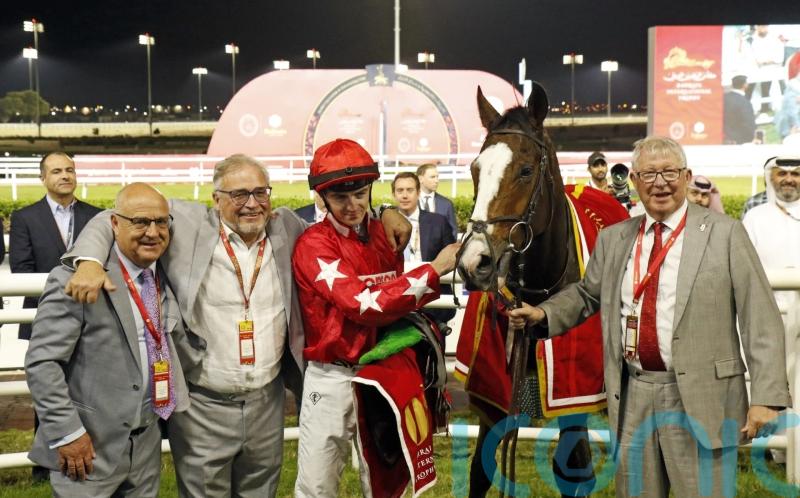 Spirit Dancer gets up in Fergie time for Bahrain repeat