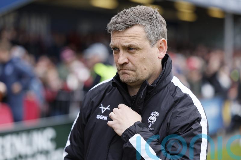 Michael Skubala views draw at Exeter as two points dropped by Lincoln