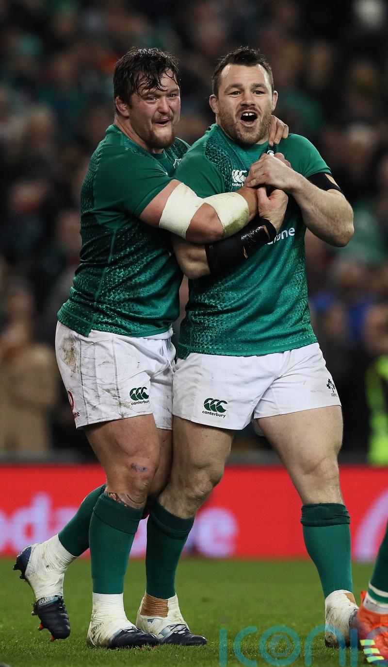 Andrew Porter says veteran mentor Cian Healy remains a &lsquo;huge asset&rsquo; for Ireland