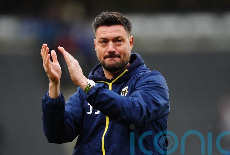 Johnnie Jackson urges AFC Wimbledon to make the most of games in hand