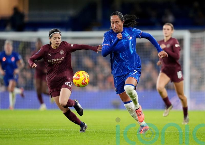 Chelsea see off title rivals Man City to go top of WSL