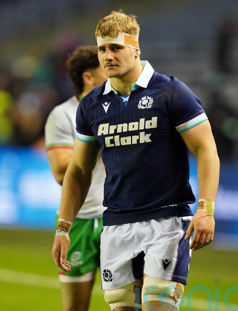 Emotional Freddy Douglas savours &lsquo;amazing&rsquo; debut with Scotland