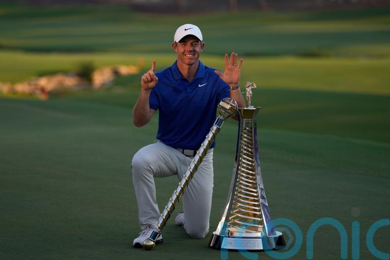 Rory McIlroy celebrates Race to Dubai and DP World Tour Championship double win