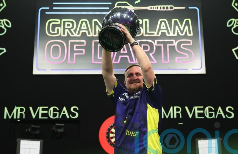 &lsquo;A little energy drink and some squashies&rsquo; helped Luke Littler win Grand Slam