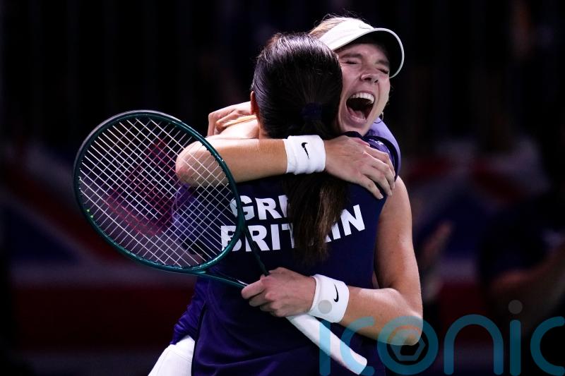 Power of friendship fuelling Great Britain&rsquo;s bid for Billie Jean King Cup glory