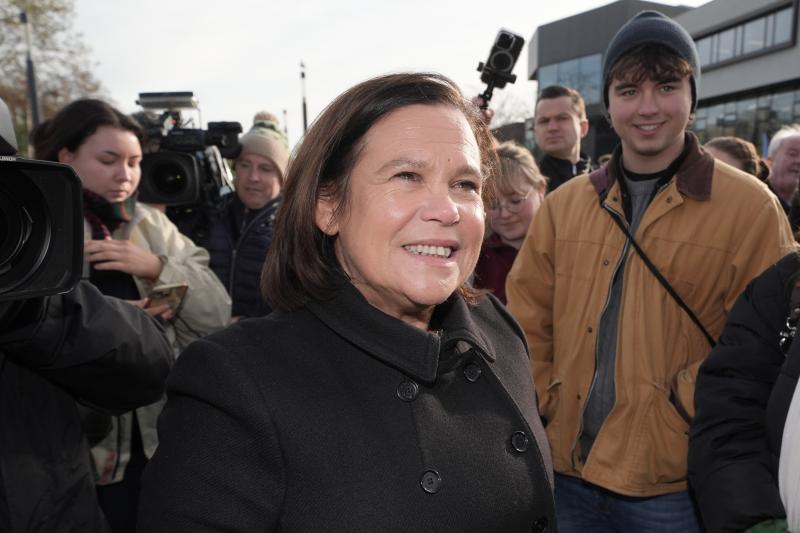 Your best years will be in a united Ireland, McDonald tells Dublin students