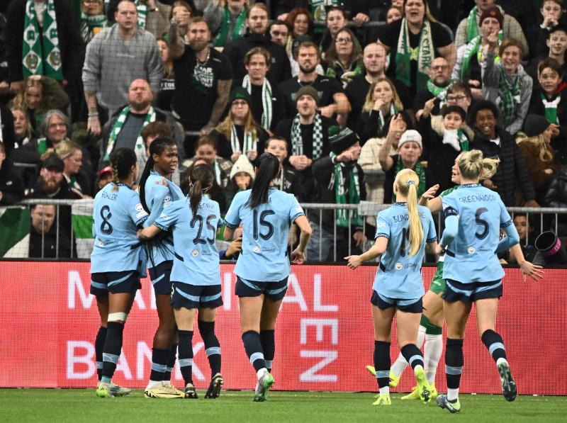 &lsquo;It&rsquo;s a good feeling&rsquo; says Khadija Shaw as City ensure Champions League progress