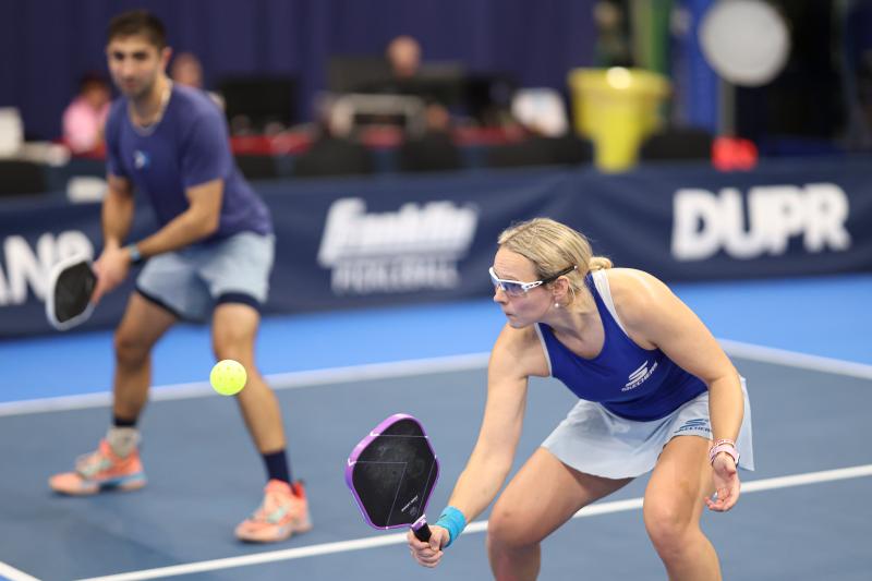 Pickleball ace Thaddea Lock charts rise to stardom after &lsquo;stumbling&rsquo; into sport