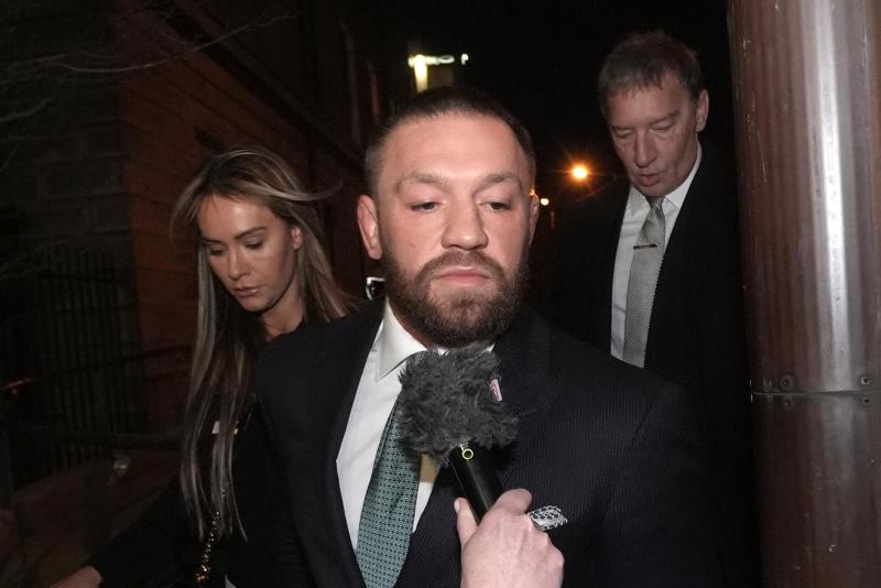 Nikita Hand wins civil rape case against MMA fighter Conor McGregor