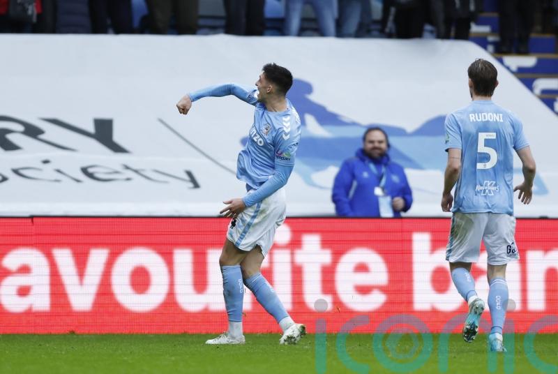 Coventry twice hit back to hold high-flying Sheffield United