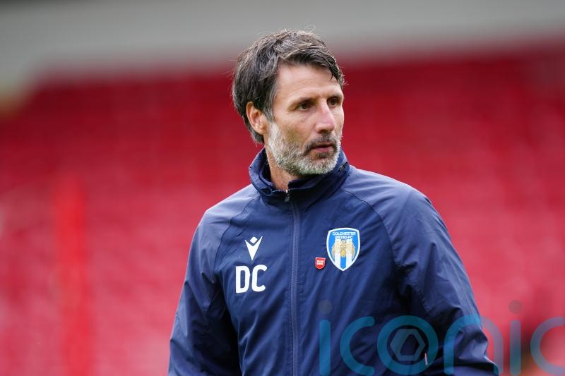 Danny Cowley hails John-Kymani Gordon after winner for Colchester at Grimsby