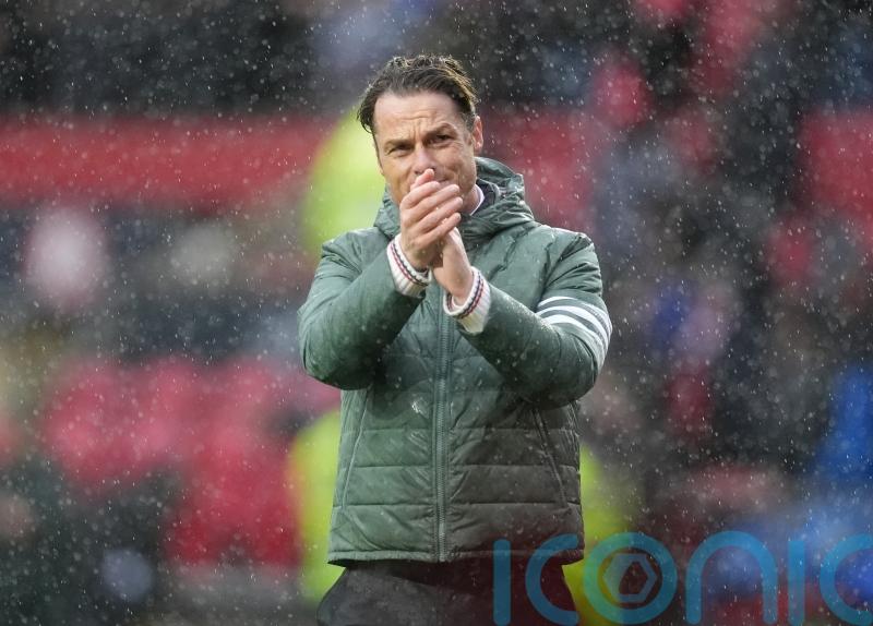 Scott Parker salutes Burnley after hard-fought win at Bristol City