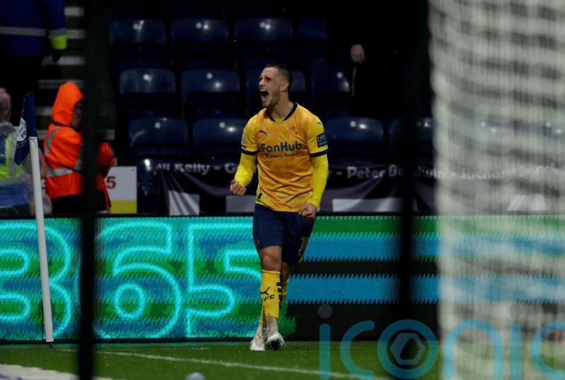 Jerry Yates on target as Derby earn draw at Preston