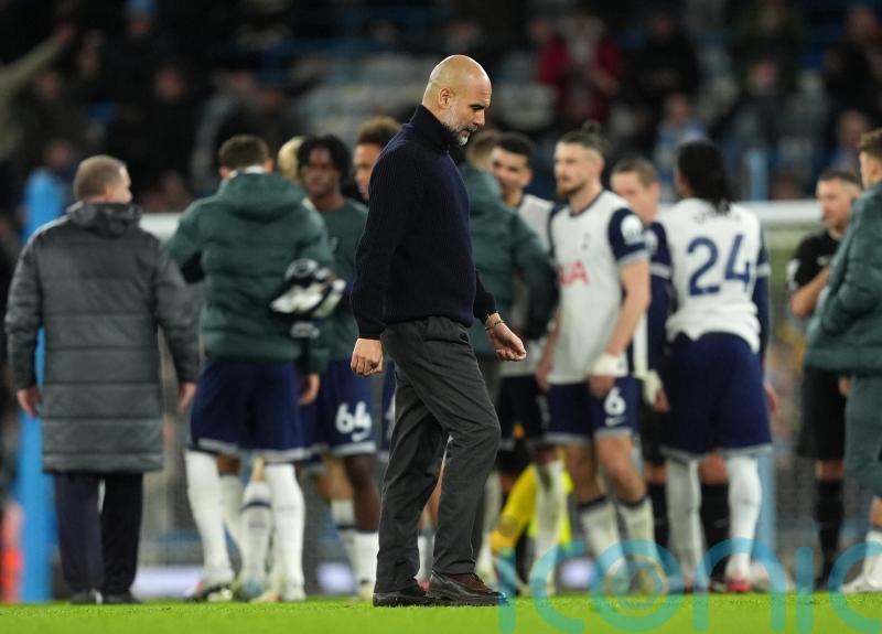Manchester City &lsquo;a bit fragile right now&rsquo;, admits Pep Guardiola