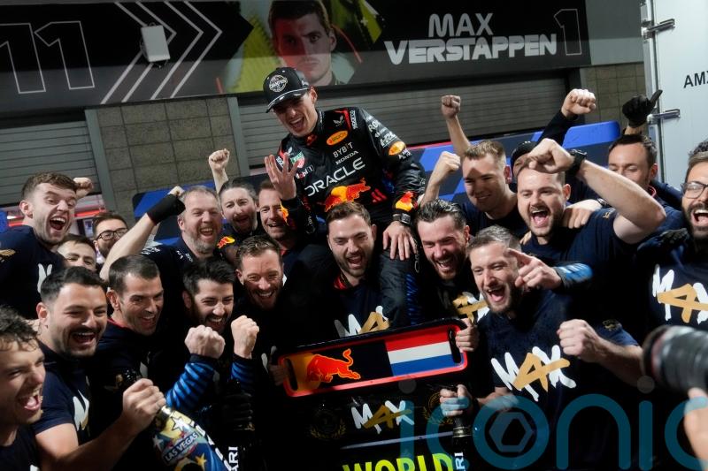 Formula One&rsquo;s greatest champions as Max Verstappen joins elite group