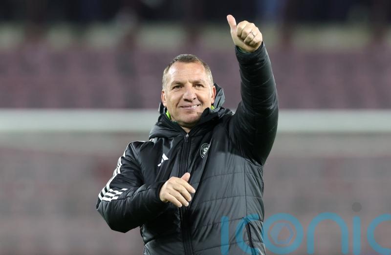Brendan Rodgers expects more &lsquo;fluidity and quality&rsquo; from Celtic in coming months