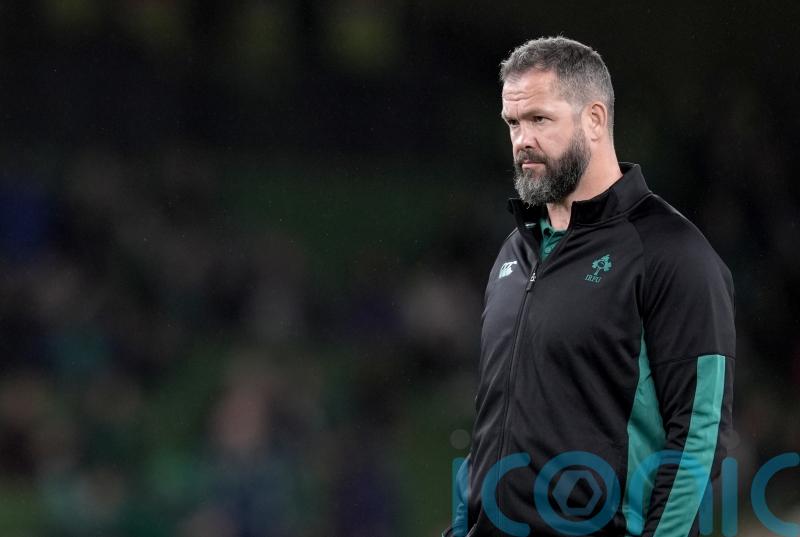 Andy Farrell wants Ireland to be at their best against Australia