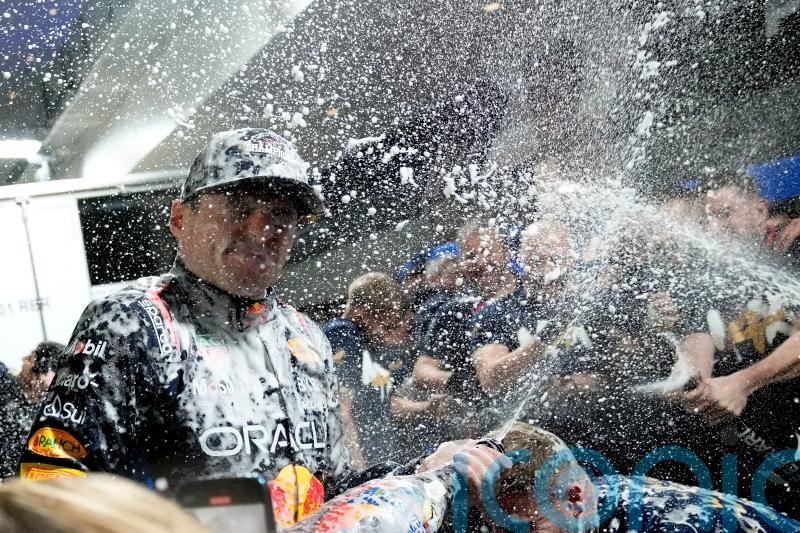Max Verstappen savours champion feeling after Red Bull&rsquo;s &lsquo;messy&rsquo; start to season