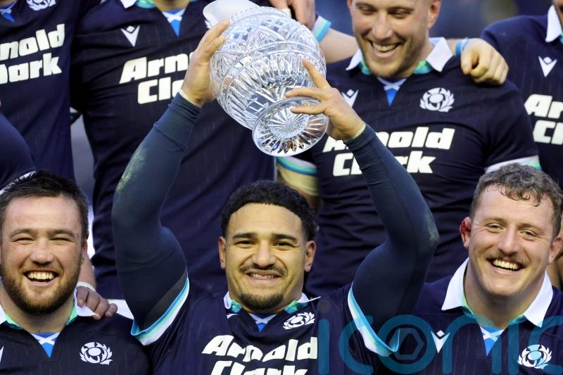 Sione Tuipulotu says Scotland were always &lsquo;very confident&rsquo; of beating Wallabies