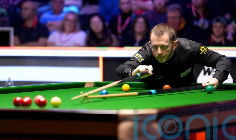 Mark Allen depressed with his form after scrappy first-round win in York