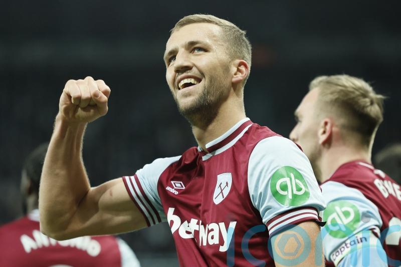 Tomas Soucek and Aaron Wan-Bissaka on target as West Ham win at Newcastle