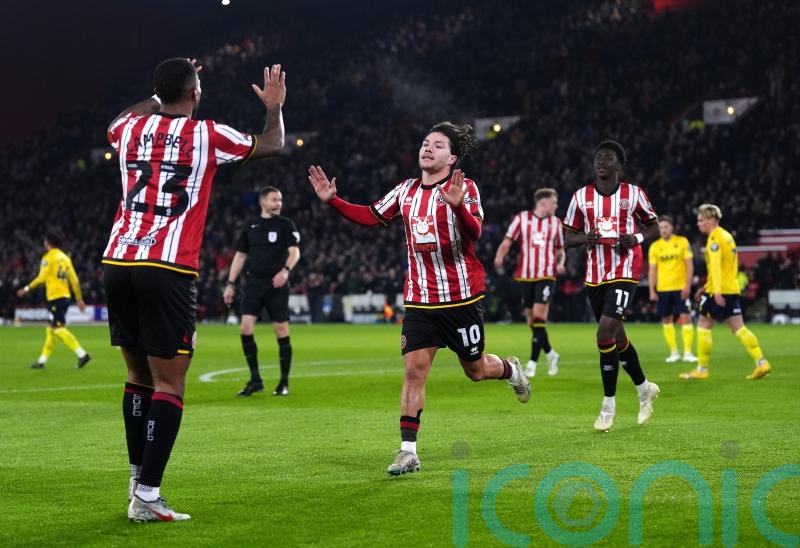 Sheffield United march on after easing past Oxford