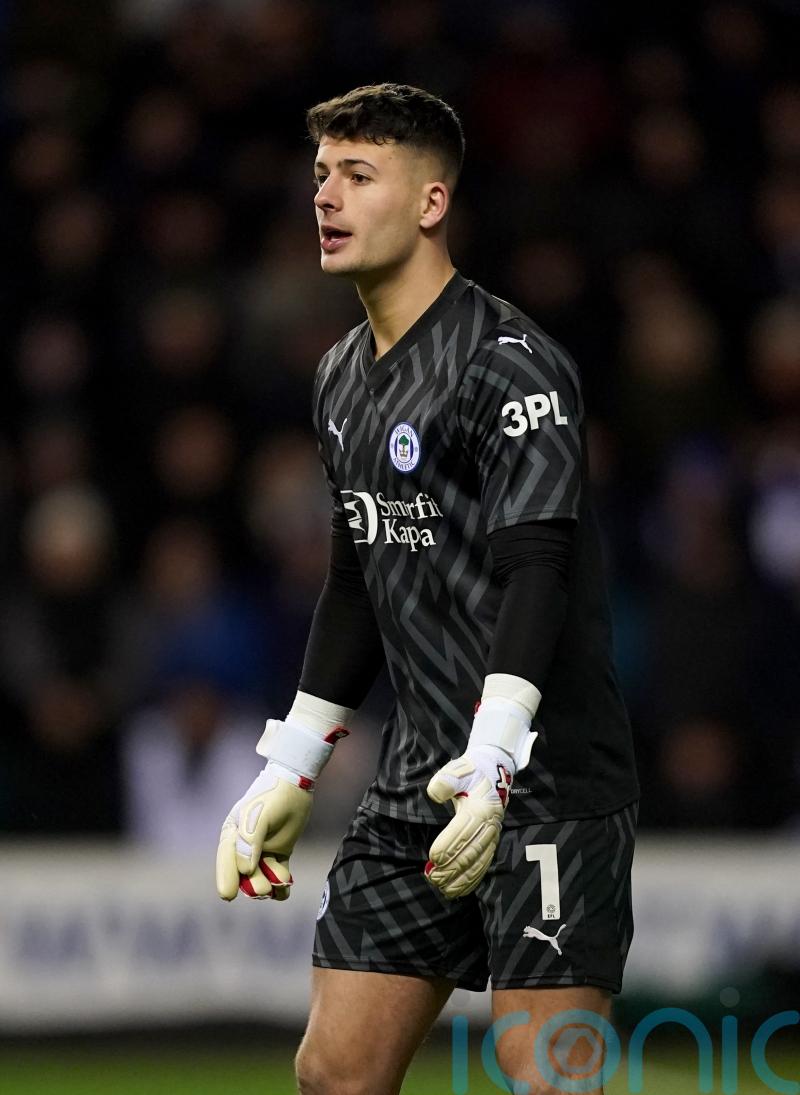 Goalkeeper Sam Tickle in stunning form to help Wigan beat Northampton