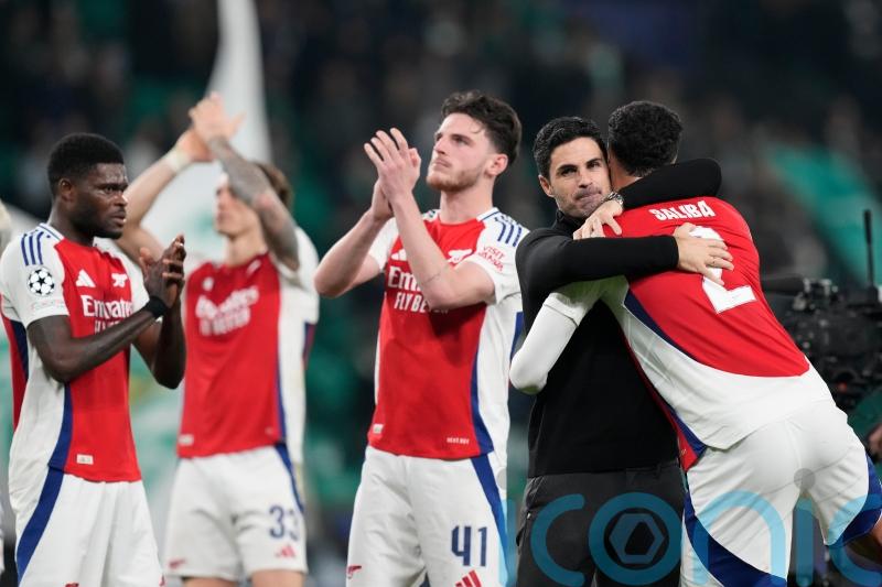 They were all exceptional &ndash; Mikel Arteta loved seeing Arsenal run riot in Lisbon
