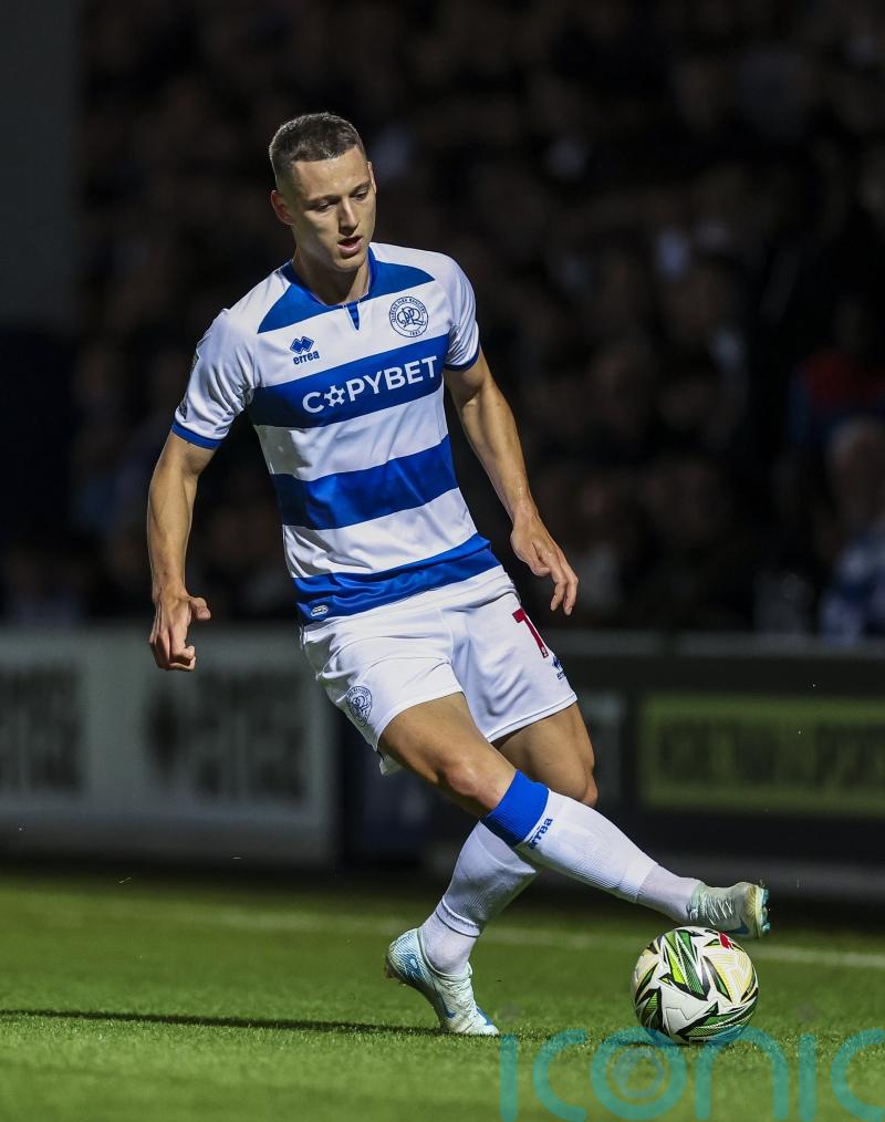 QPR off bottom after Zan Celar&rsquo;s double earns win over fellow strugglers Cardiff