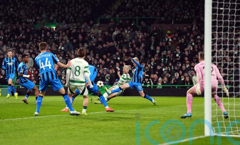 Daizen Maeda&rsquo;s strike earns Celtic a point after Cameron Carter-Vickers&rsquo; blunder