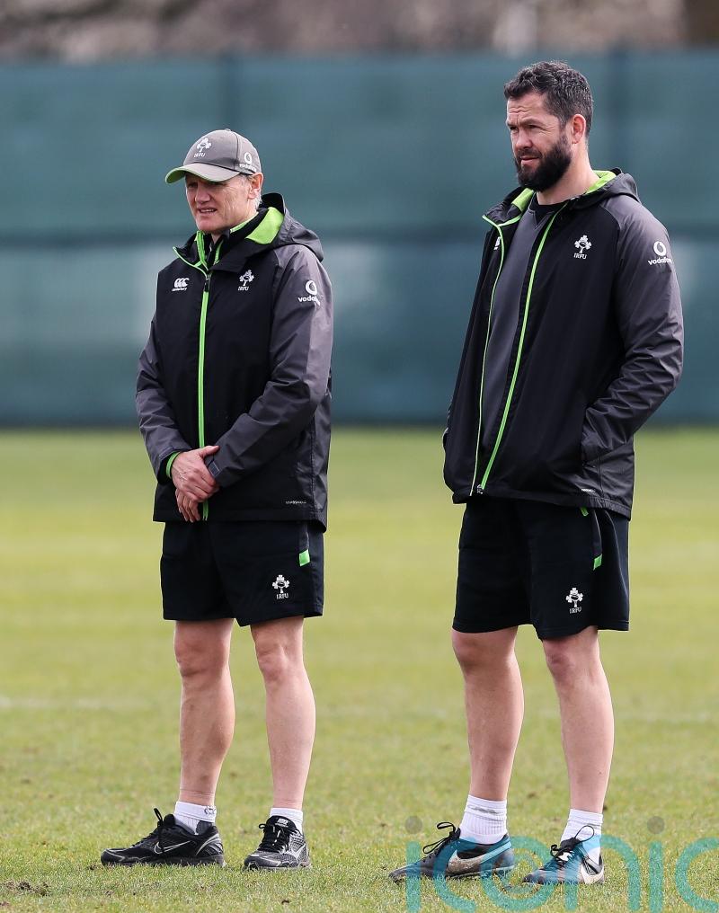 Ireland boss Andy Farrell recalls &lsquo;privilege&rsquo; of working with Joe Schmidt