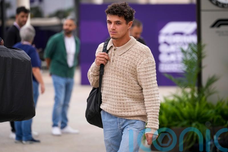 He should start doing comedy &ndash; Norris laughs off Verstappen car switch comments