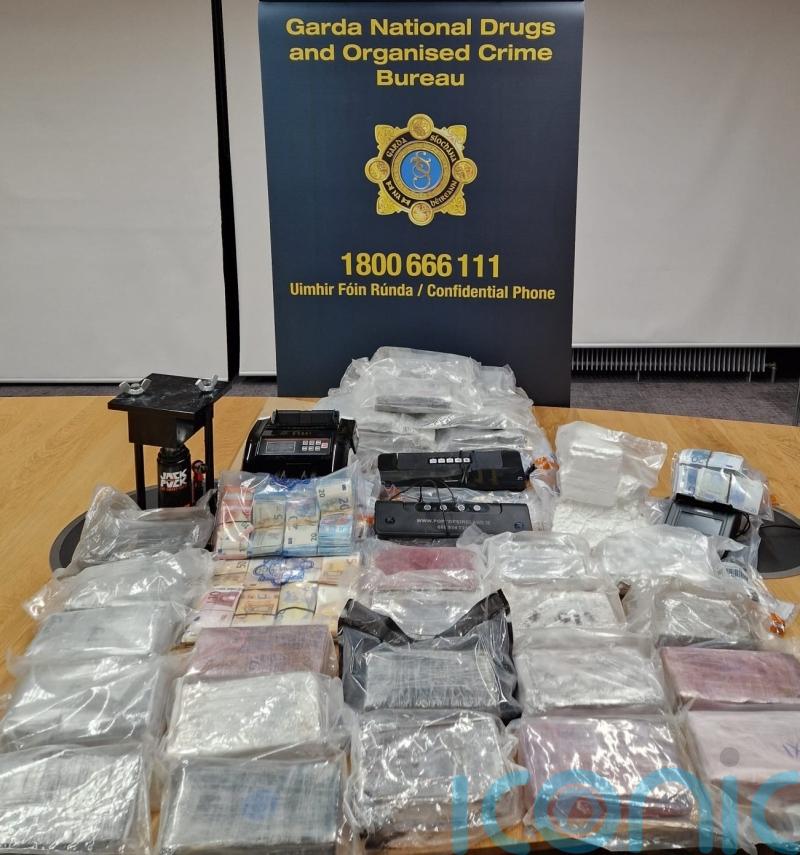 Two arrested after multi-million euro cocaine seizure