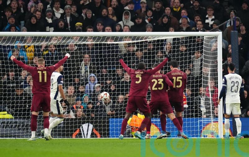 Tottenham pay for missed chances after Mats Hummels earns Roma a draw