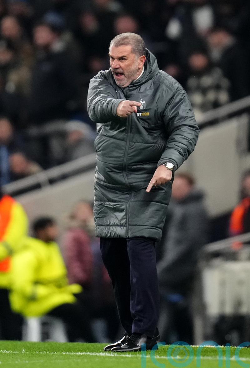 Ange Postecoglou vows to keep entertaining despite dropped points against Roma