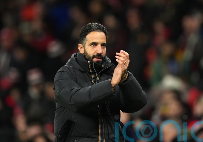 Ruben Amorim doing walkthroughs with Man United squad due to limited training