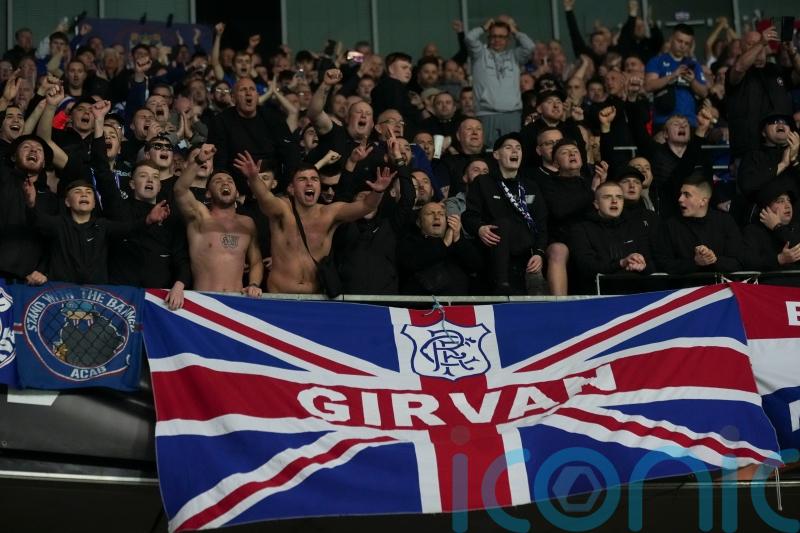 Rangers concerned by &lsquo;draconian&rsquo; police approach at Nice game