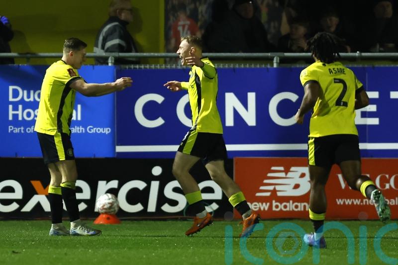 Harrogate end Gainsborough&rsquo;s run in FA Cup