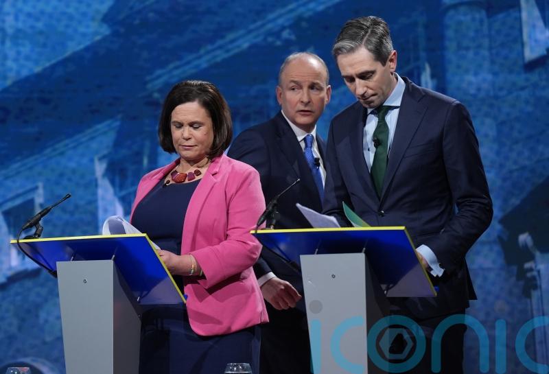 Three main parties in tight race, according to Irish General Election exit poll