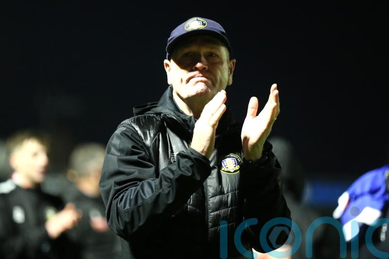 Proud Russ Wilcox savours Gainsborough achievement after end of FA Cup run