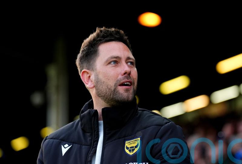 I missed it &ndash; Des Buckingham did not see Oxford&rsquo;s equaliser against Millwall