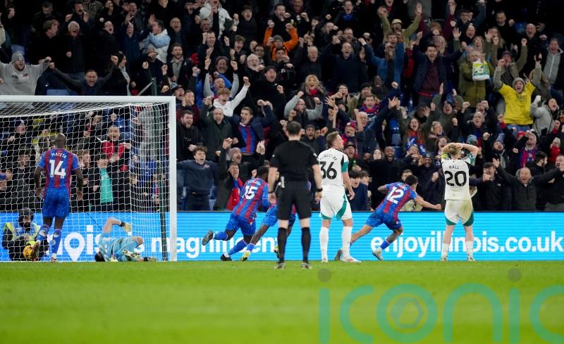 Crystal Palace pick up late point against Newcastle