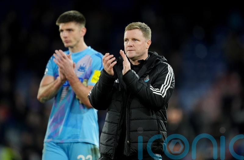Newcastle boss Eddie Howe &lsquo;devastated&rsquo; by Crystal Palace&rsquo;s late equaliser