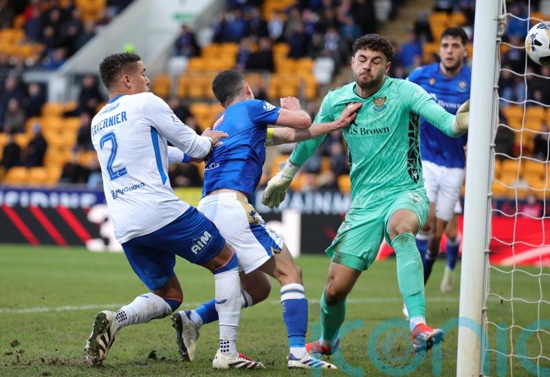 Rangers edge to dour victory over St Johnstone following Jason Holt own goal