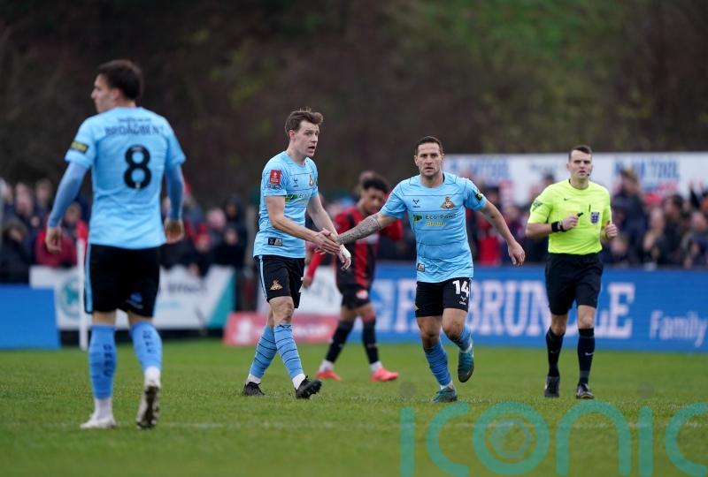 Billy Sharp the hero as Doncaster avoid FA Cup upset at Kettering