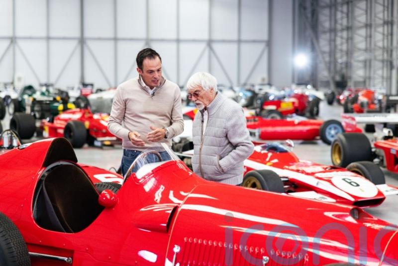 Former F1 chief Bernie Ecclestone selling &pound;300million car collection