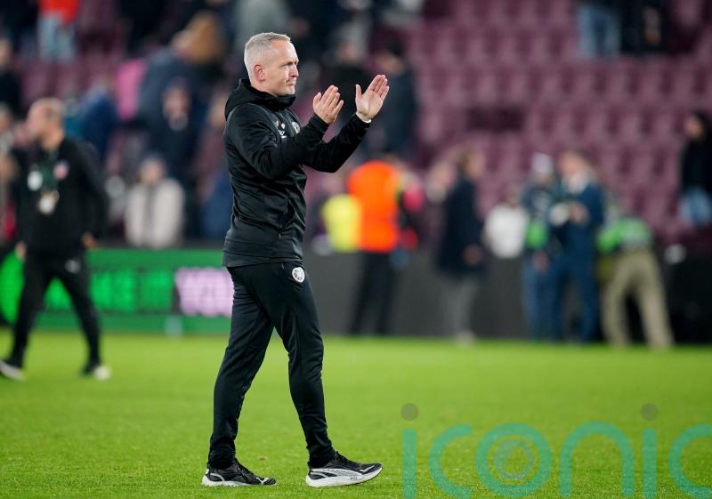 Neil Critchley pleased with &lsquo;fight&rsquo; shown by Hearts to take point against Dons