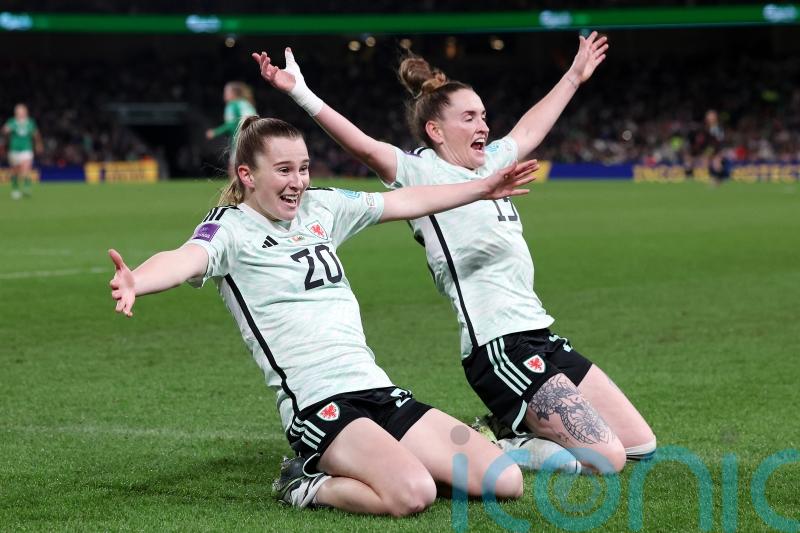 Hannah Cain and Carrie Jones fire Wales to Euro 2025