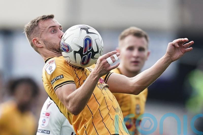 Shane McLoughlin&rsquo;s late penalty snatches Newport a draw at AFC Wimbledon