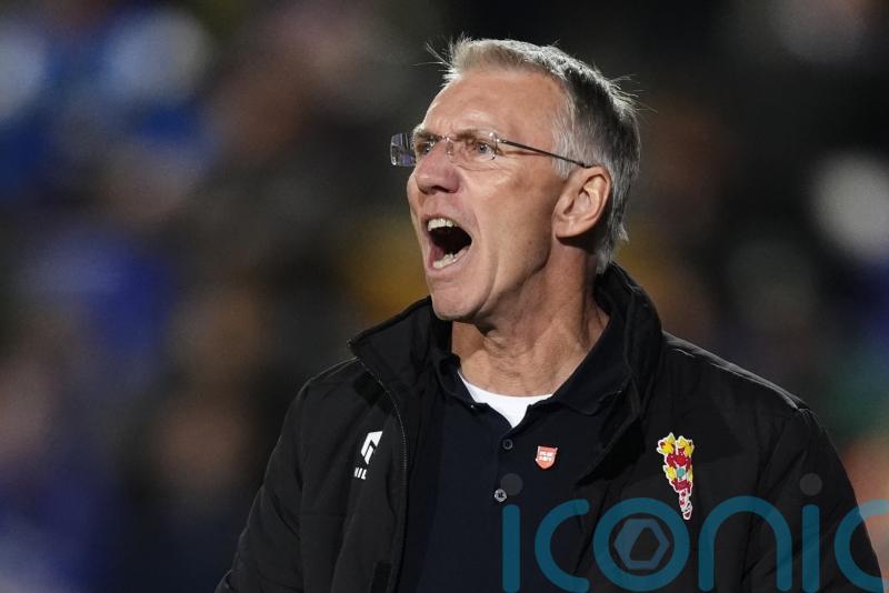 Nigel Adkins encouraged by Tranmere&rsquo;s second-half display against Morecambe